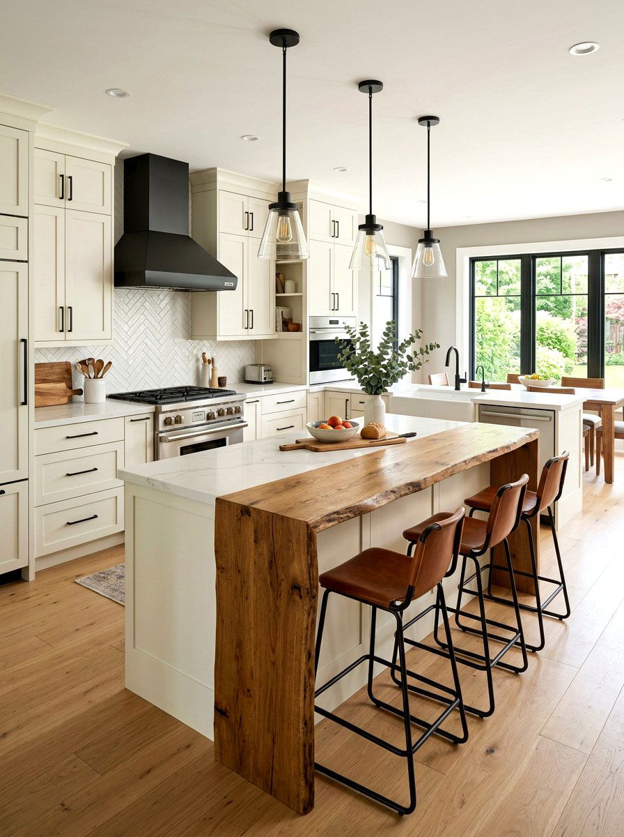 Transitional Kitchen Style - 30 timeless kitchen ideas