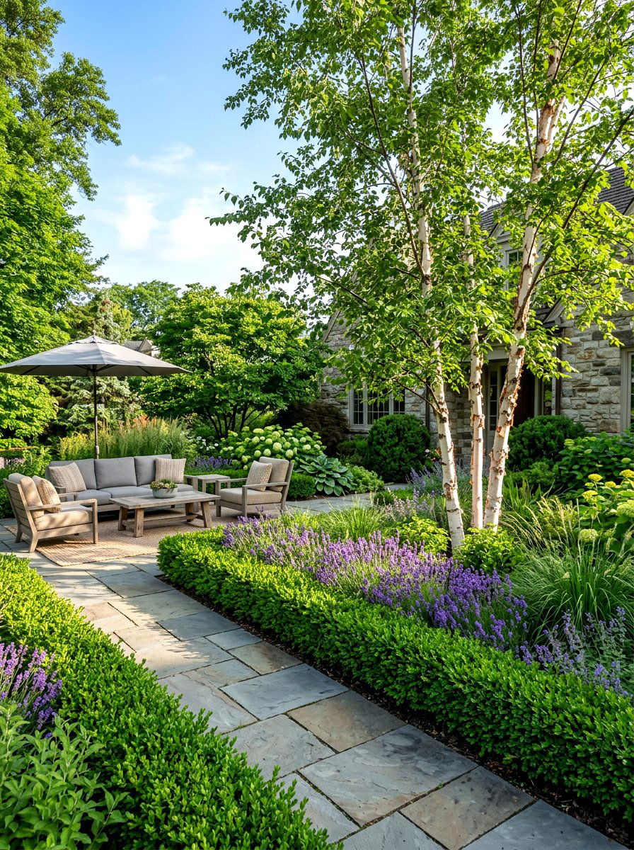 Transitional Landscaping - 30 transitional patio ideas