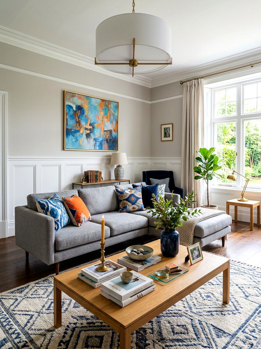 Transitional Living Room - 30 collected luxury living room ideas