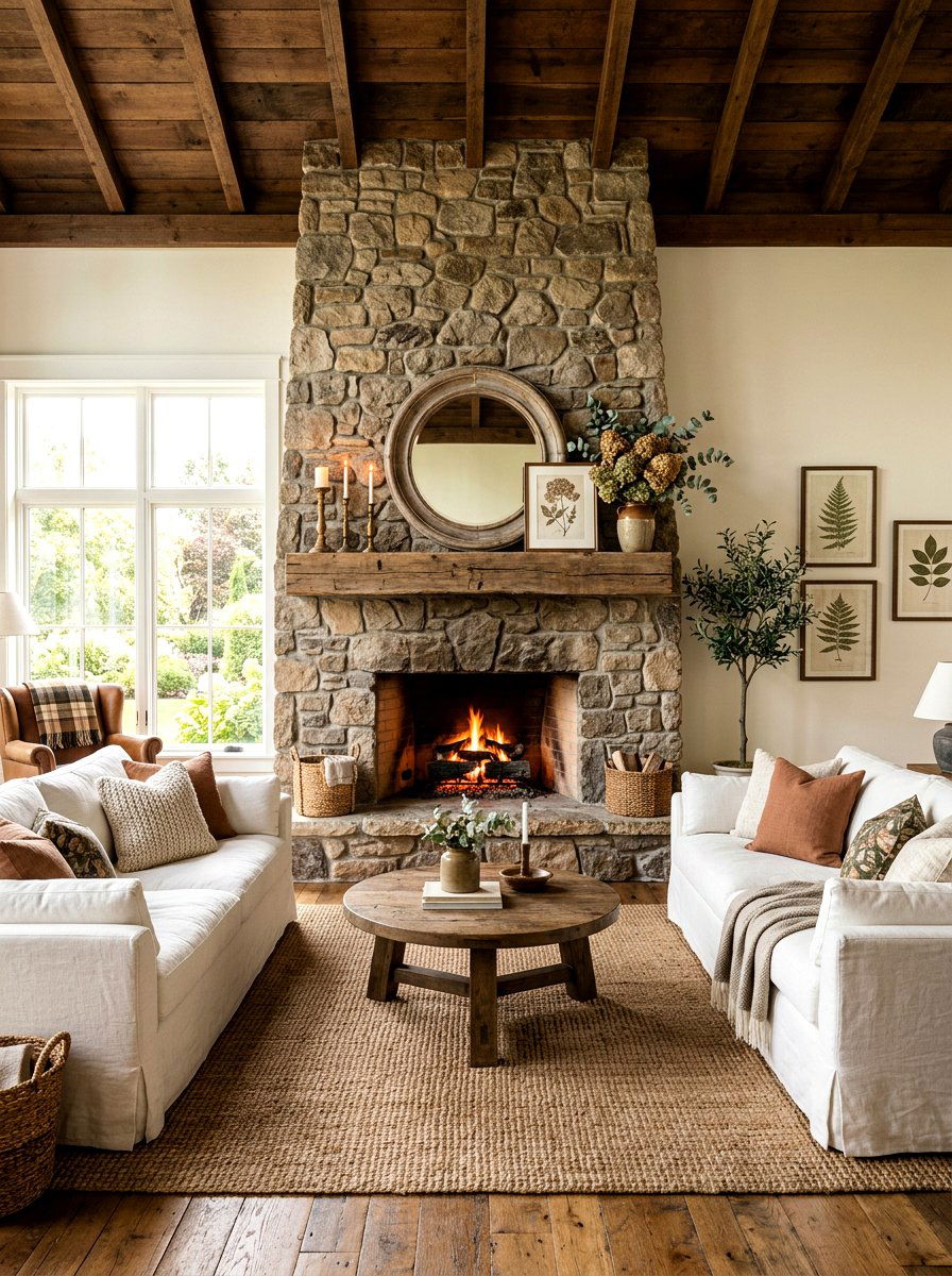 Transitional Living Room - 30 Pinterest worthy living room ideas
