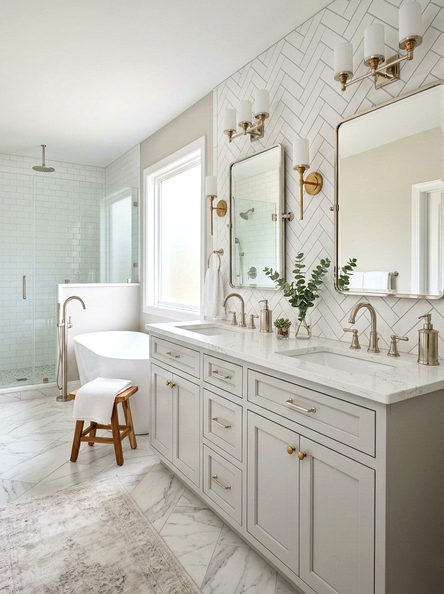 30 Double Vanity Ideas: Upgrade Your Bathroom with Style