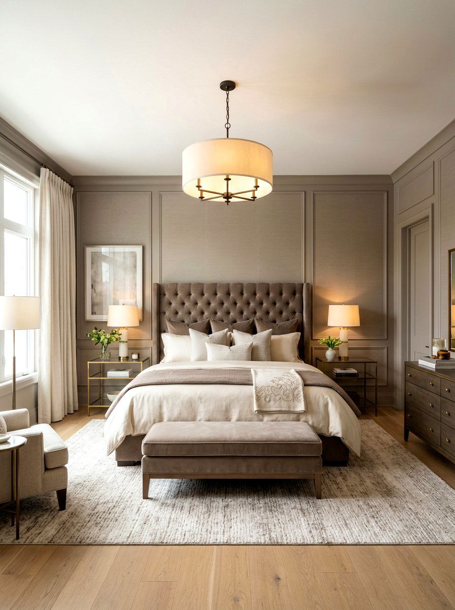 Transitional Master Bedroom - 30 master bedroom ideas