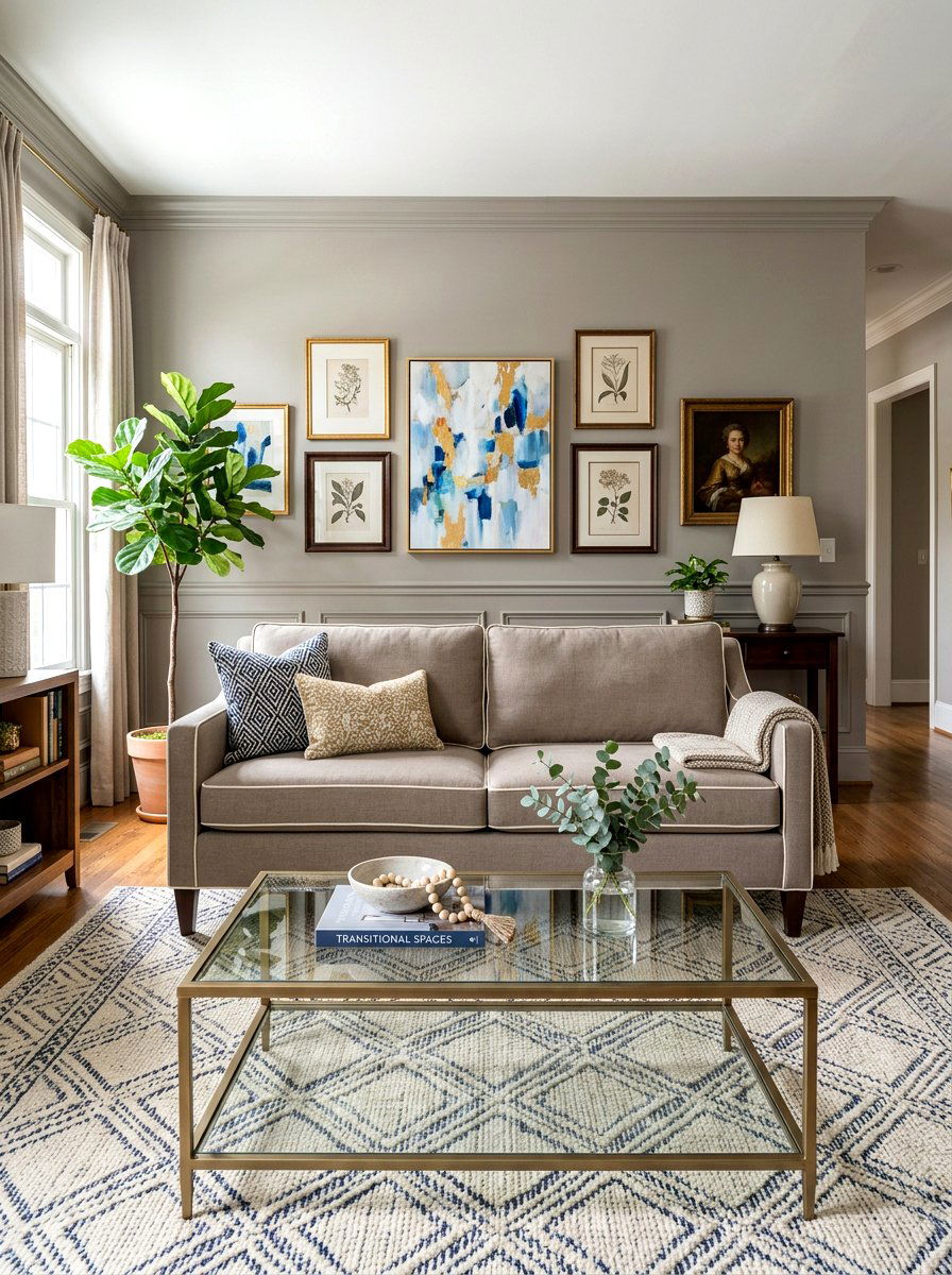 Transitional Pull Out Sofa - 30 sofa bed luxury apartment ideas