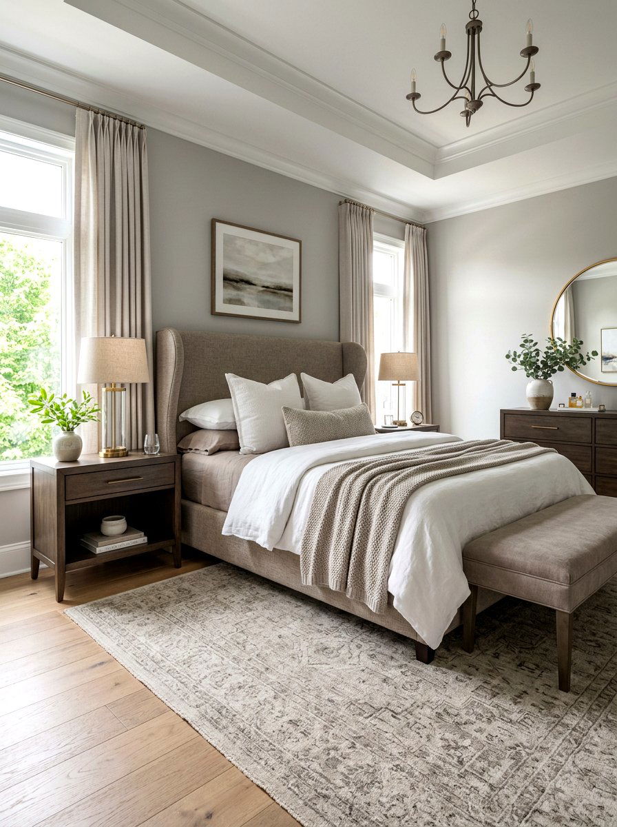 Transitional Style Bedroom - 30 couture bedroom ideas