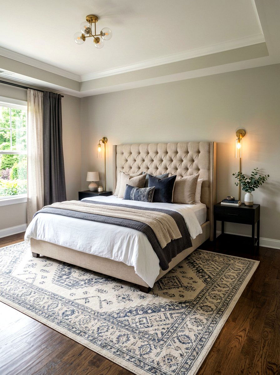 Transitional Style Bedroom - 30 neutral bedroom ideas