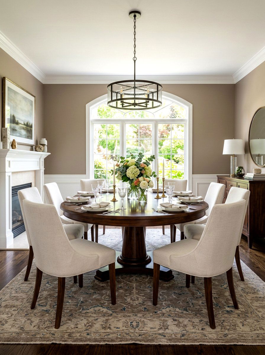 Transitional Style Dining Room - 30 editorial dining room ideas