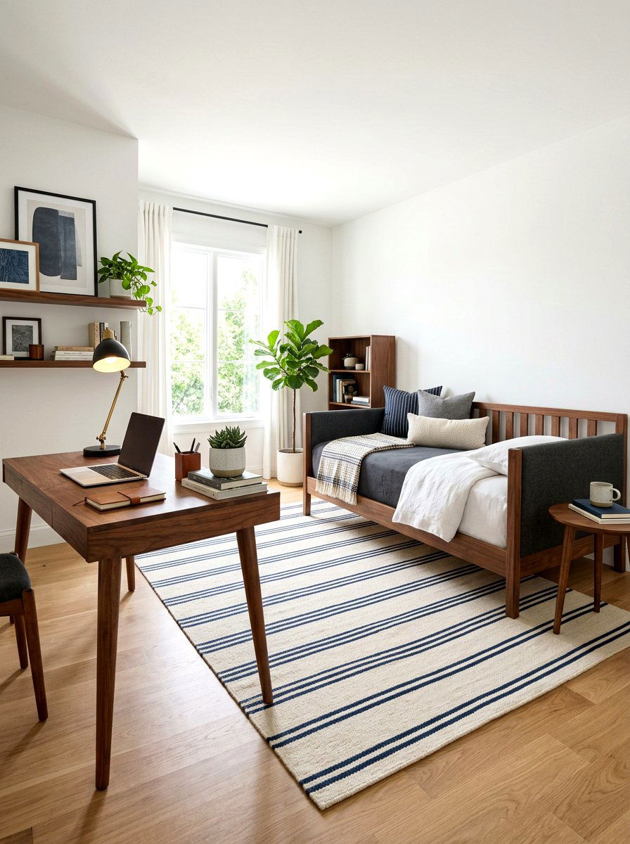 30 Daybed Office Combo Ideas: Work Smart and Relax in One Space
