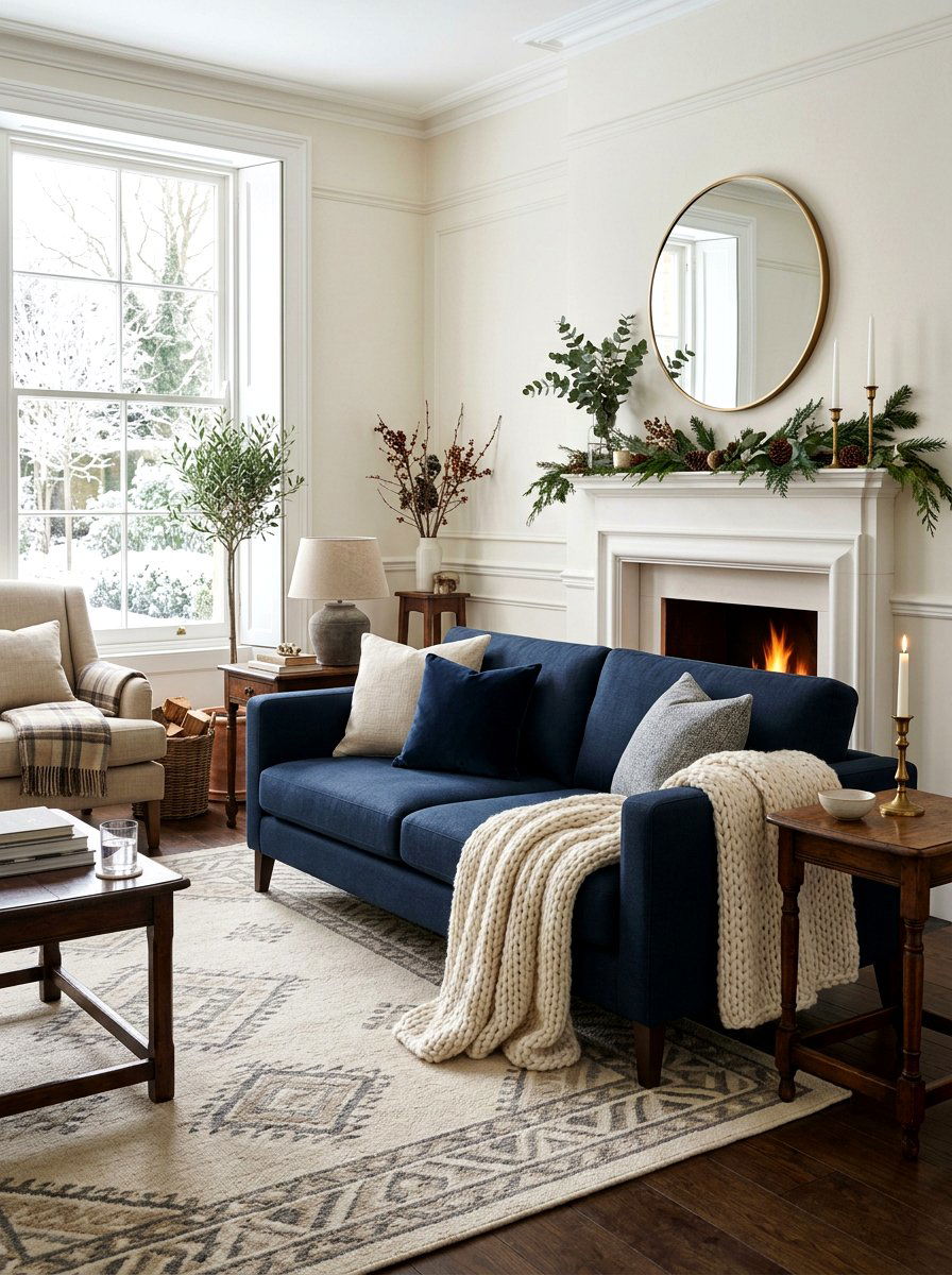 30 Cozy Winter Lounge Ideas to Create a Snug Escape at Home