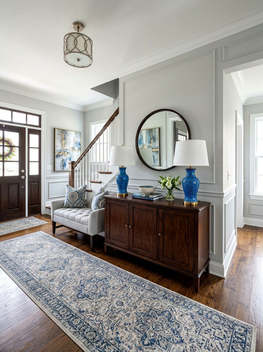 Transitional entryway foyer - 30 entryway ideas