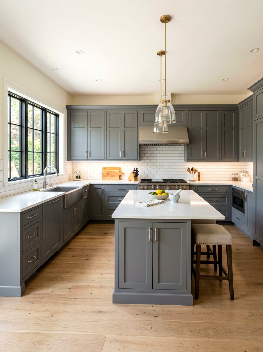 Transitional prep kitchen - 30 hidden prep kitchen ideas