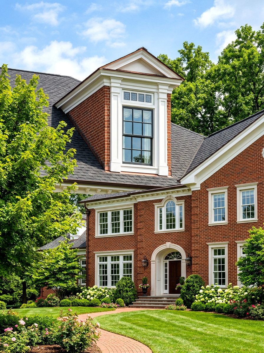 Transom Window Dormer - 30 dormer curb appeal ideas