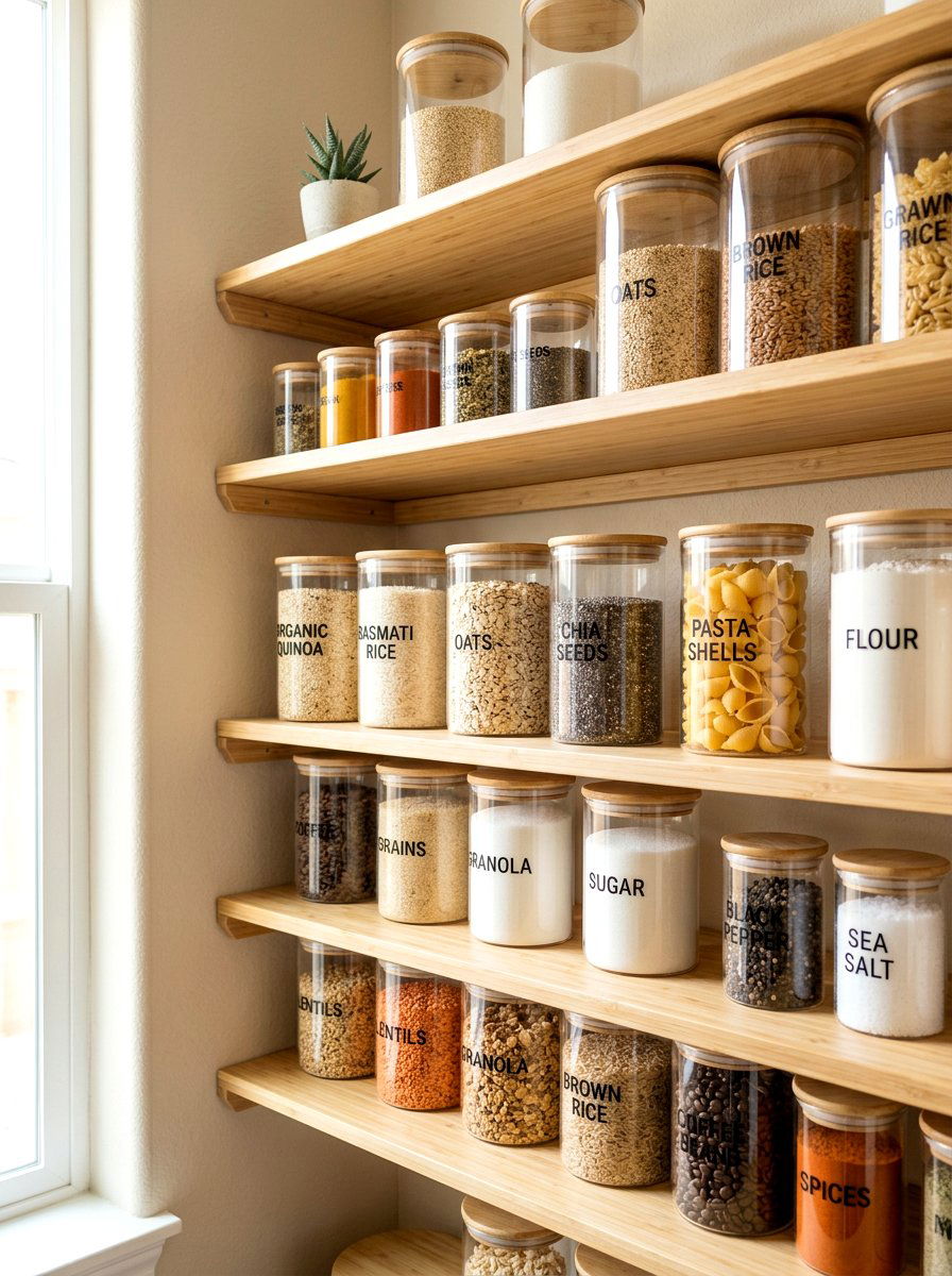 Transparent Waterproof Pantry Decal - 30 pantry labels luxury ideas