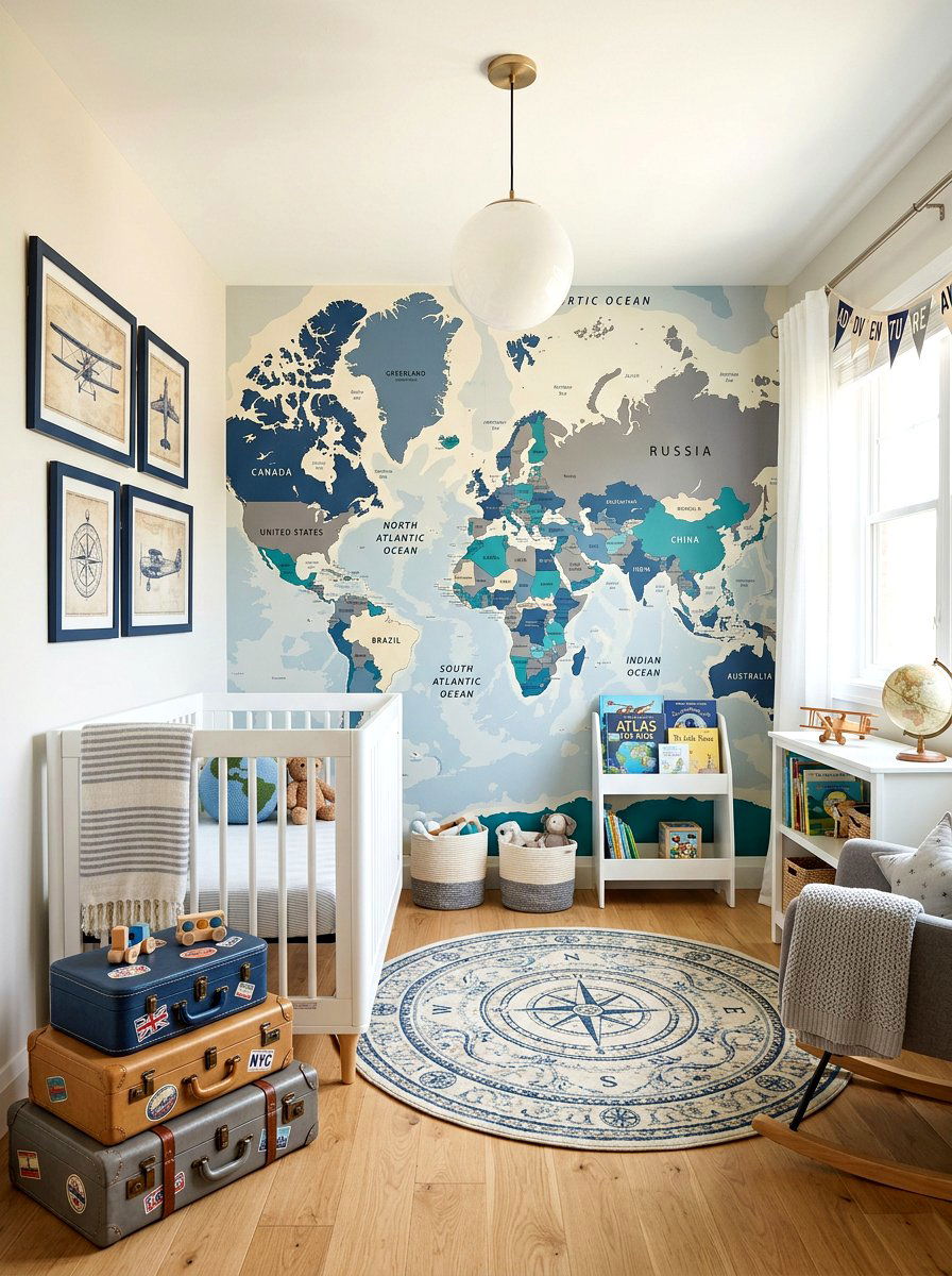 30 Pinterest nursery ideas to Create a Sweet, Cozy Baby Room