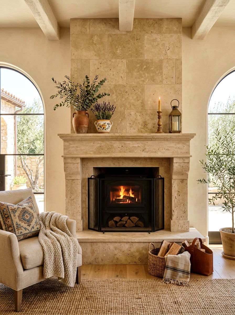 30 Modern Fireplace Surround Ideas to Transform Your Living Room