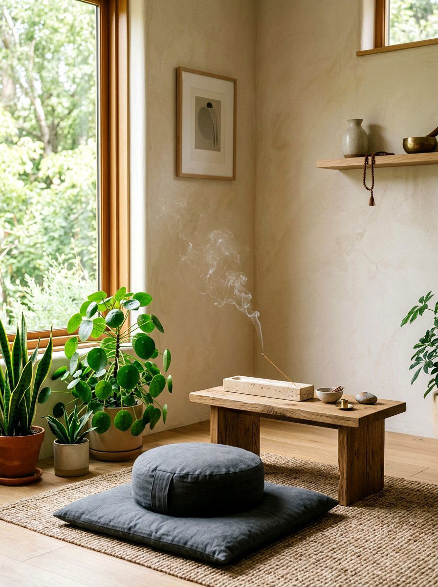 Travertine Incense Burner - 30 travertine decor ideas