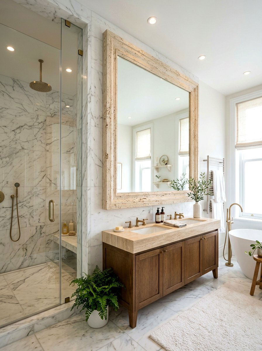 30 travertine decor ideas: Warm Texture, Stunning Rooms