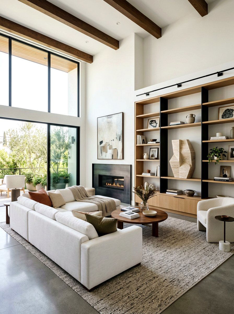 Travertine Sculpture - 30 travertine decor ideas