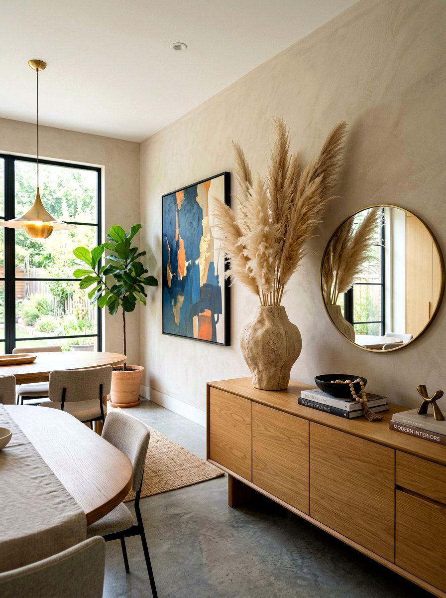 Travertine Vase - 30 travertine decor ideas