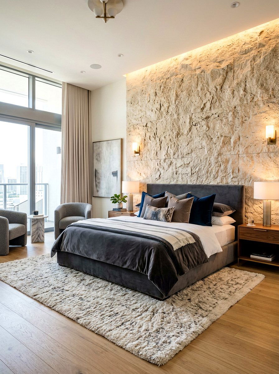 Travertine Wall Cladding - 30 travertine decor ideas