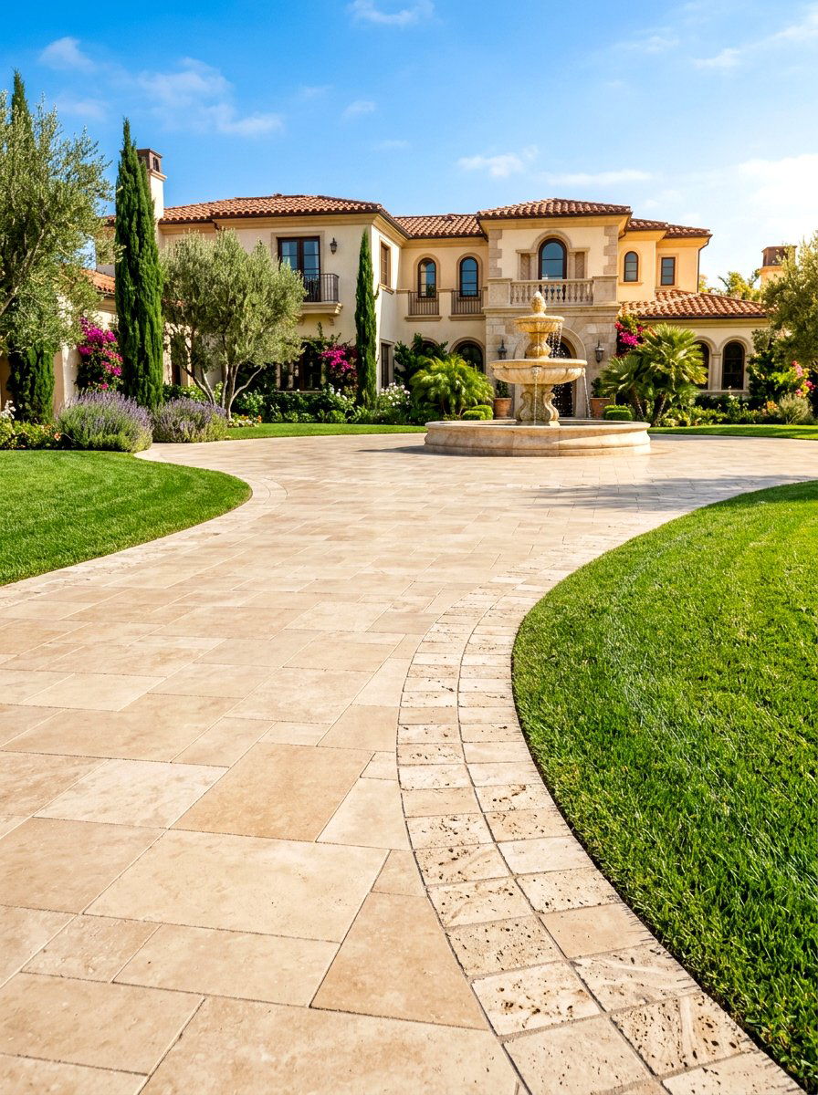30 Driveway Edging Ideas for a Clean, Finished Landscape