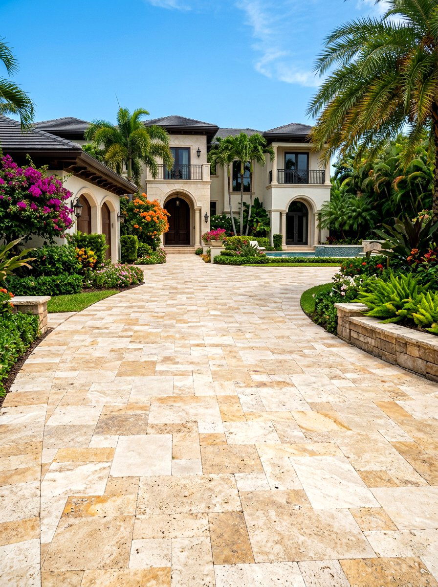 30 Paver Driveway Ideas for a Stunning, Durable Curb Appeal