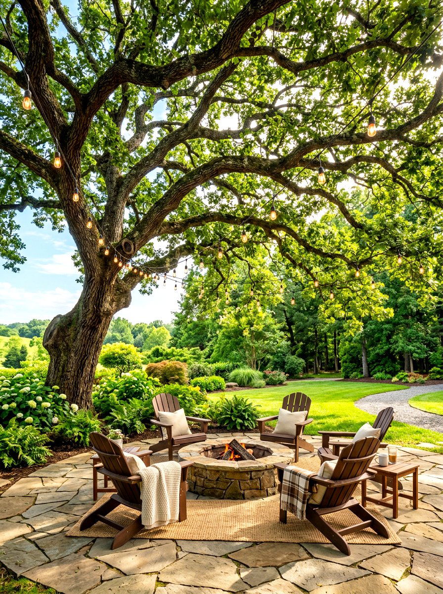 Tree Canopy Shade - 30 patio cover ideas