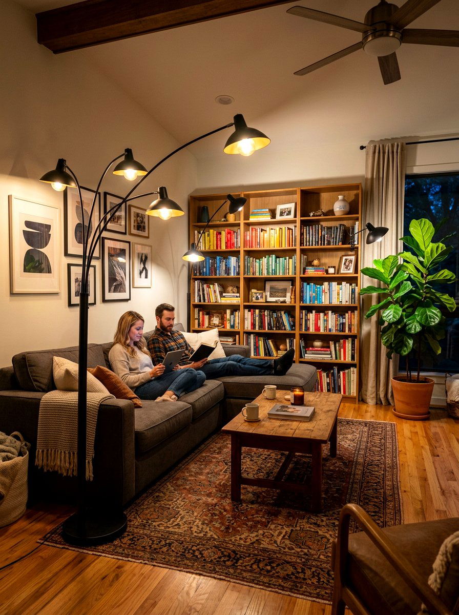 Tree Floor Lamp - 30 lamp only room ideas