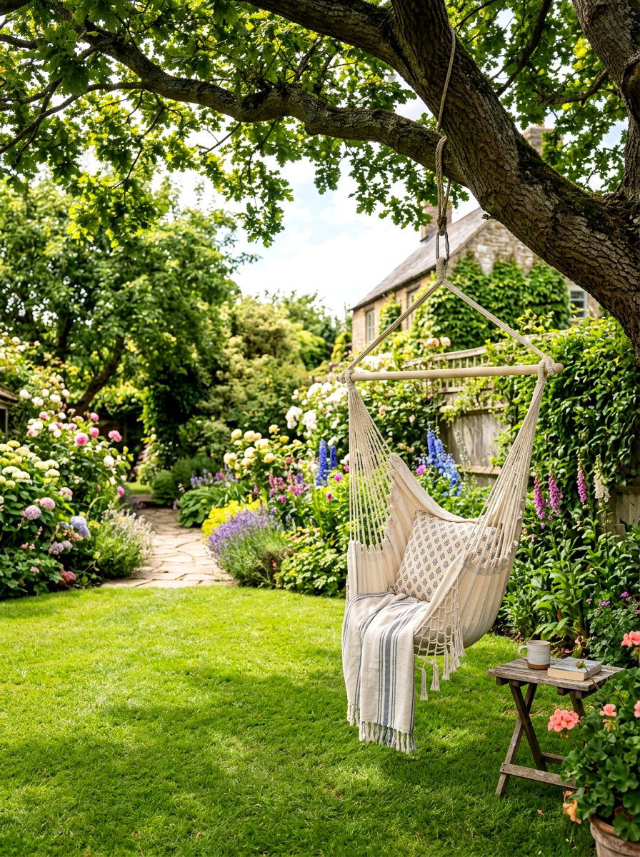 Tree Hanging Hammock Chair - 30 hammock chair ideas