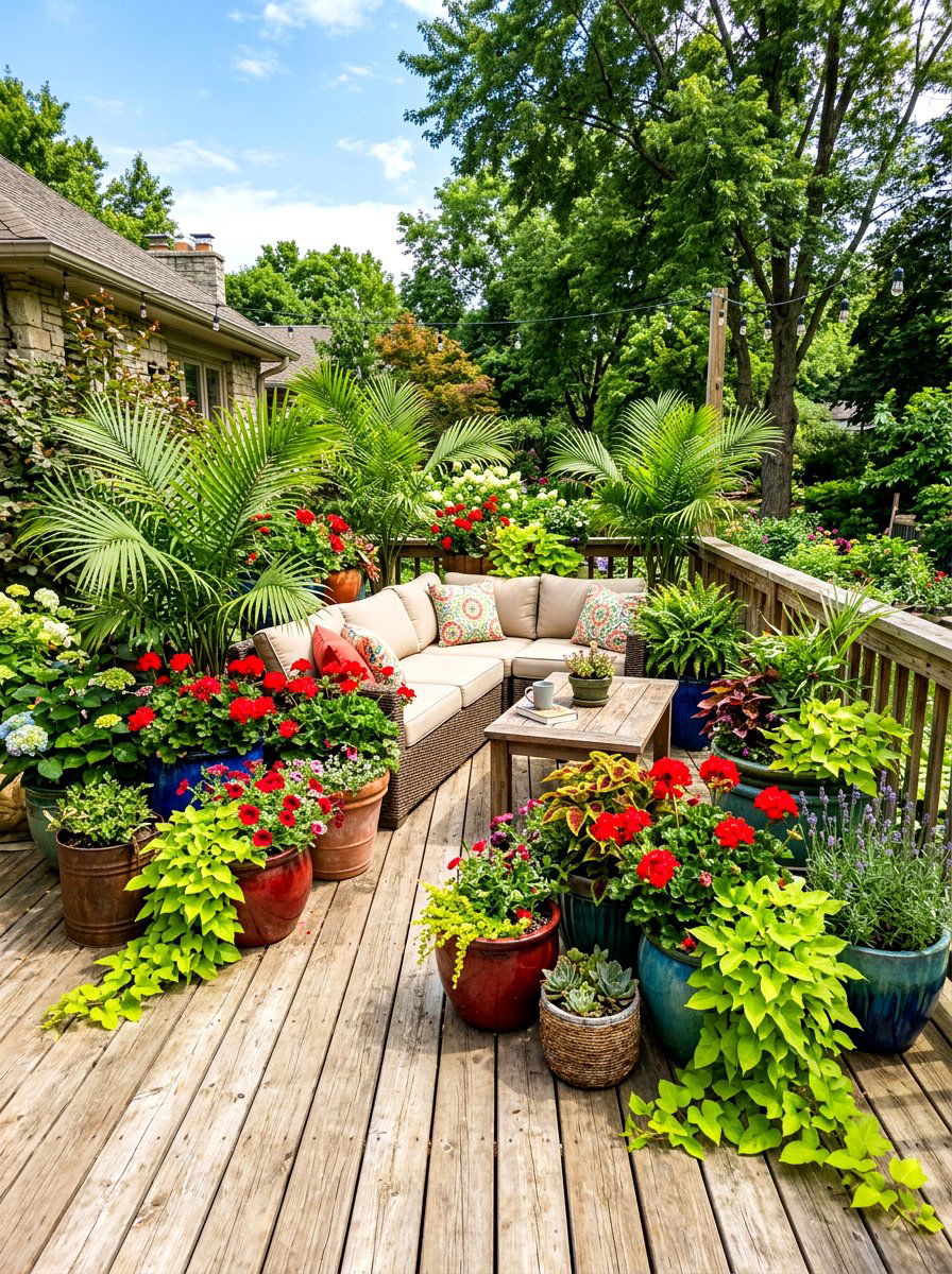 Tree ring landscaping - 30 budget front yard ideas