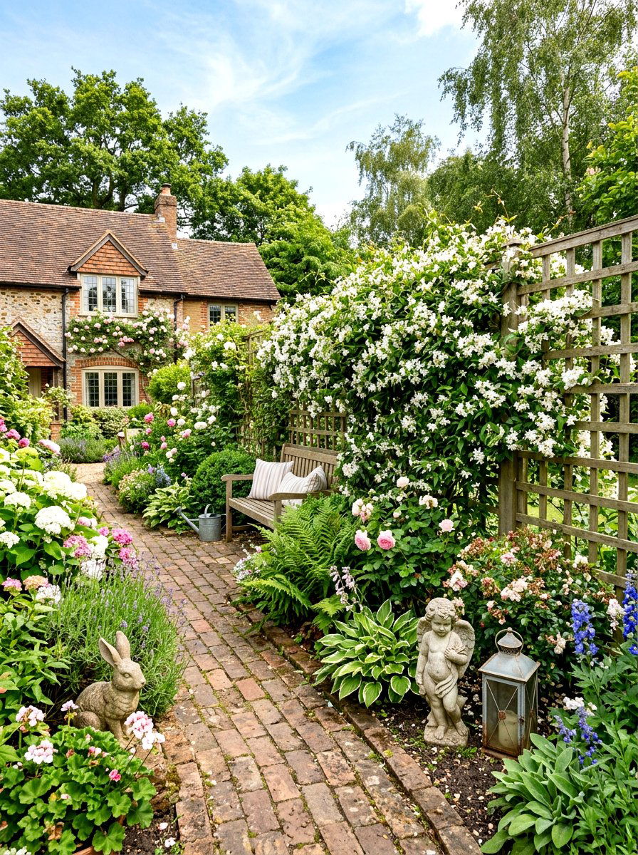 Trellis Fence - 30 front yard fence ideas