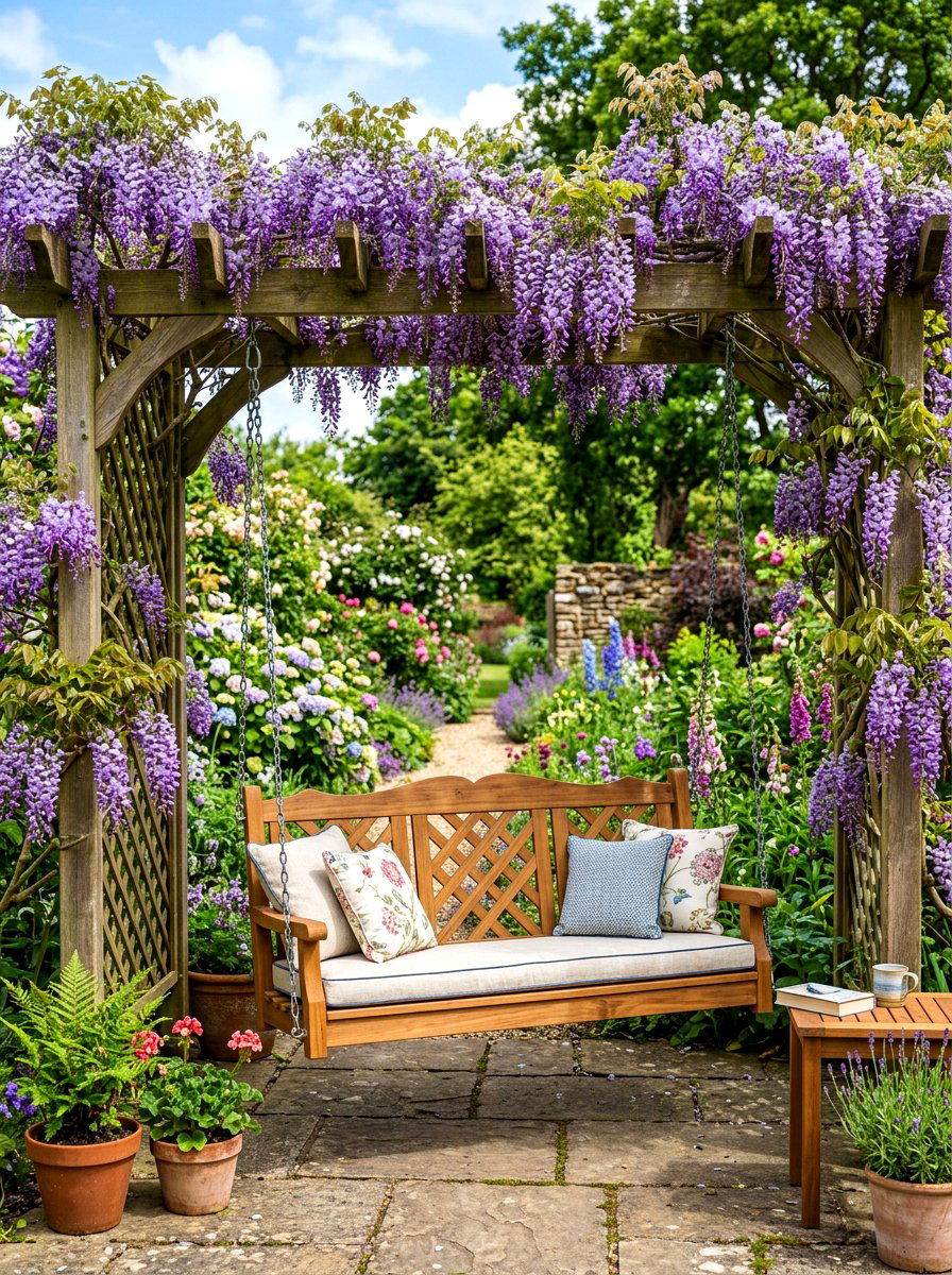 30 Front Porch Swing Ideas: Relax in Cozy Style Outdoors