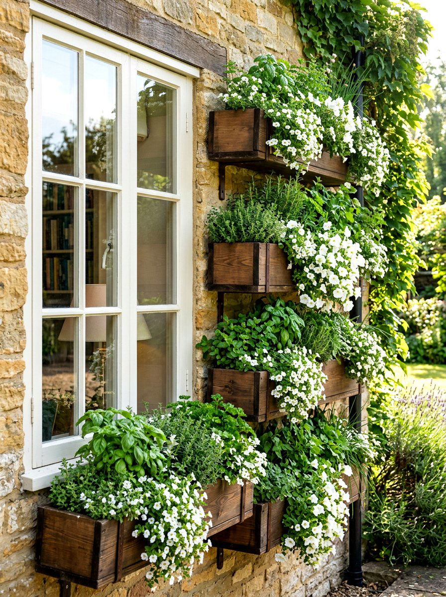 Trellis support vegetable garden - 30 modern vegetable garden ideas