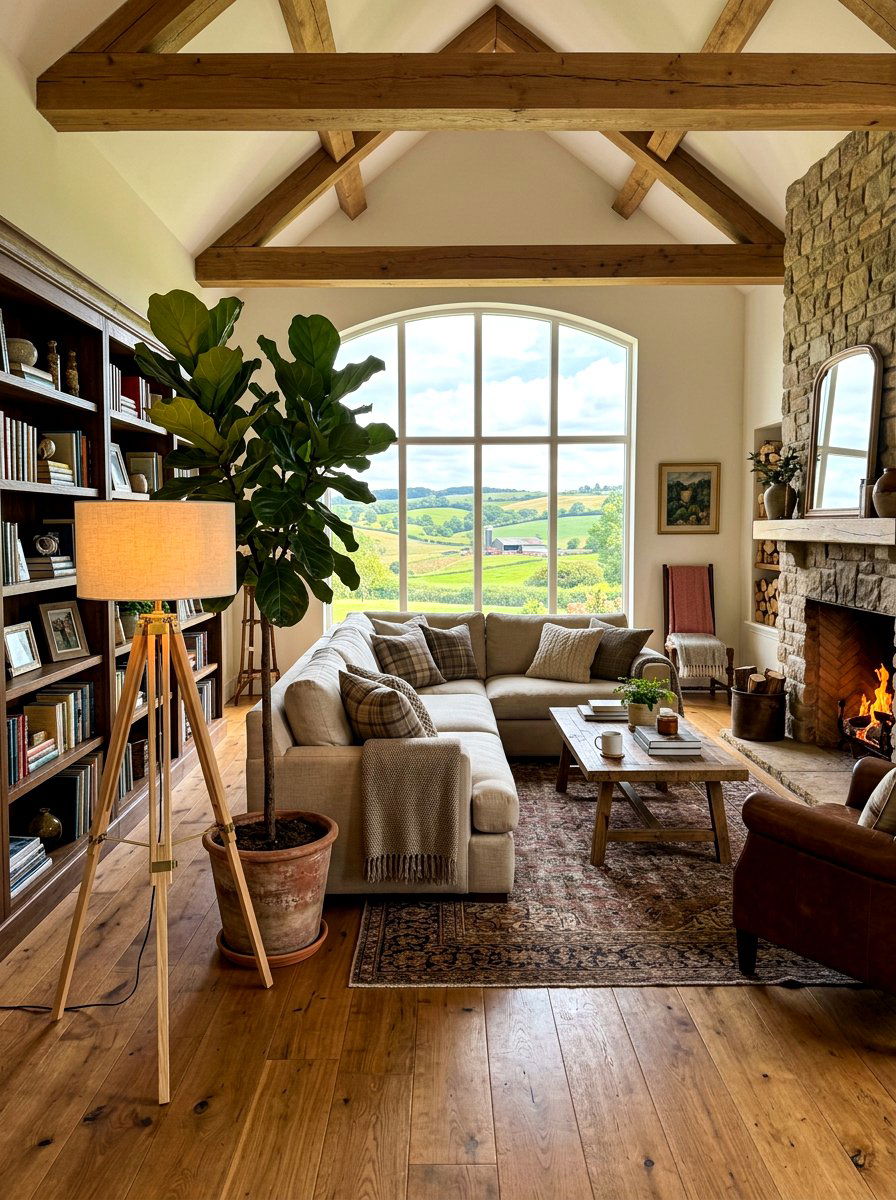 Tripod Floor Lamp - 30 collected lamp lighting ideas