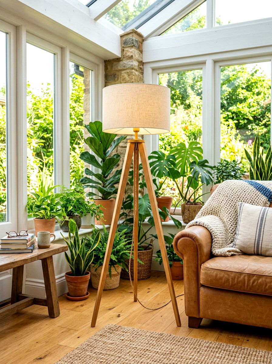 Tripod Floor Reading Lamp - 30 reading lamp ideas