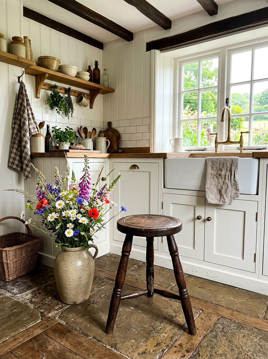 Tripod Milking Stool - 30 accent stool ideas