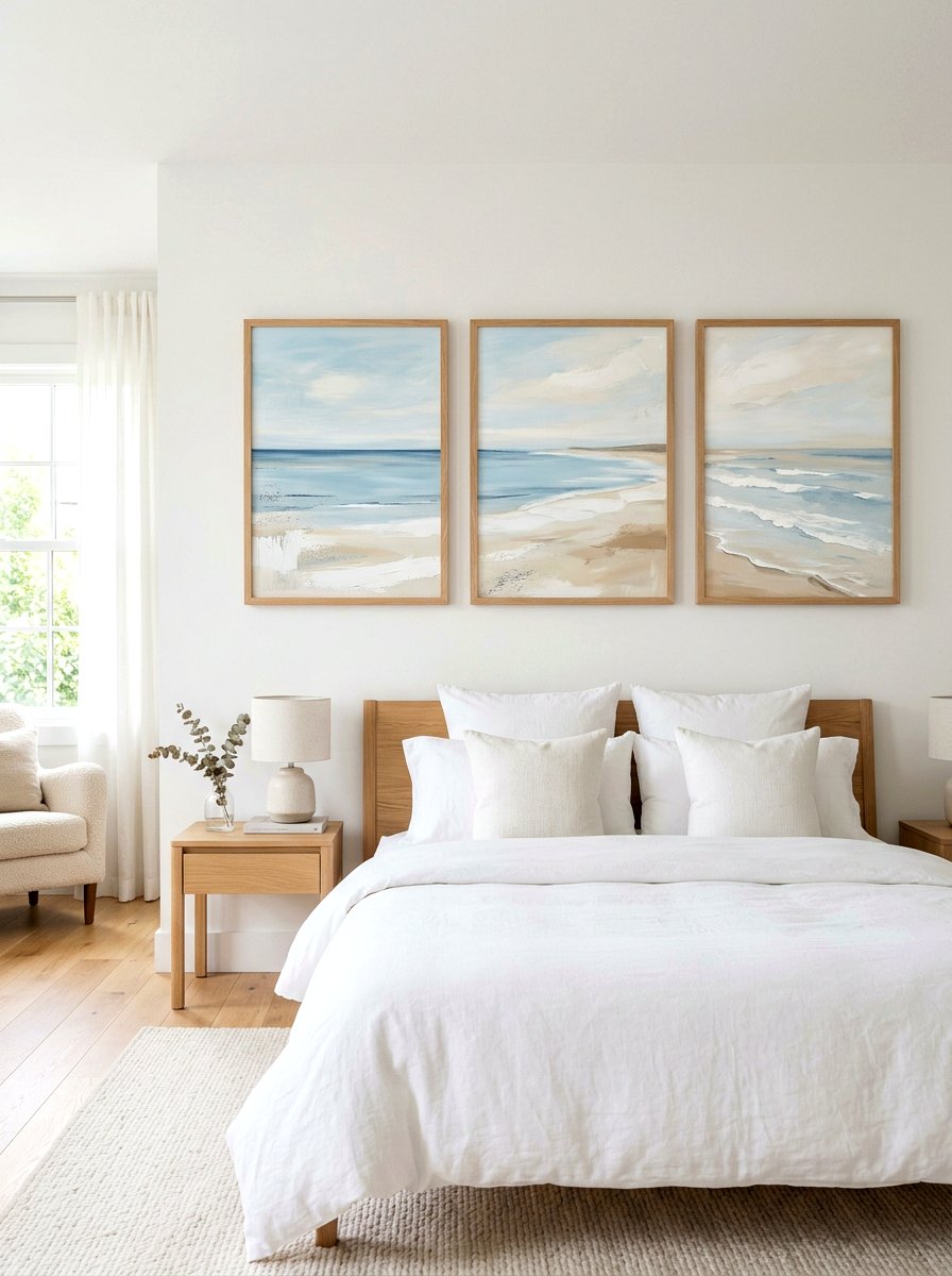 Triptych Art Frames - 30 kids art display ideas