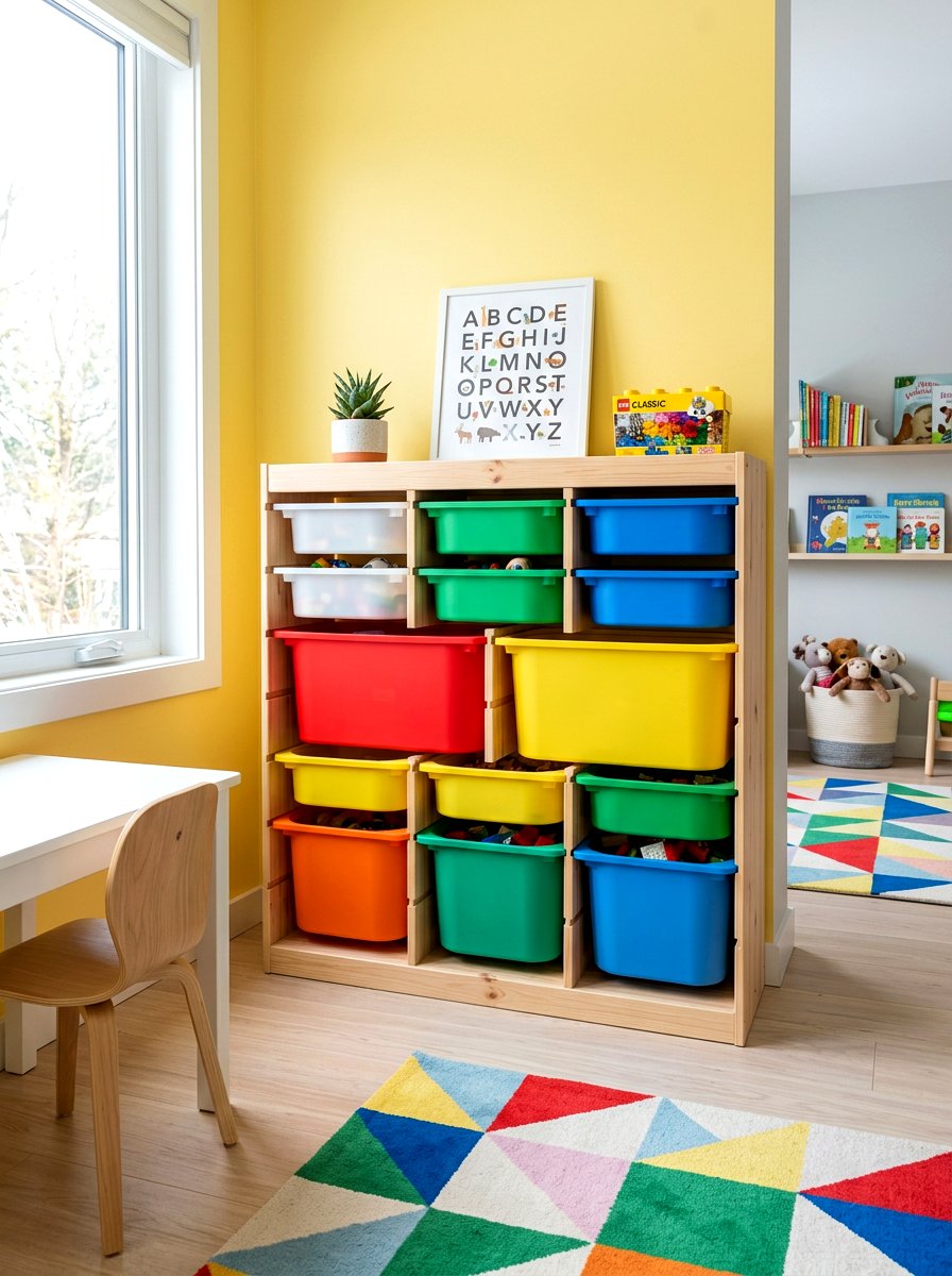 30 Toy Rotation Storage Ideas to Keep Kids Happy and Organized