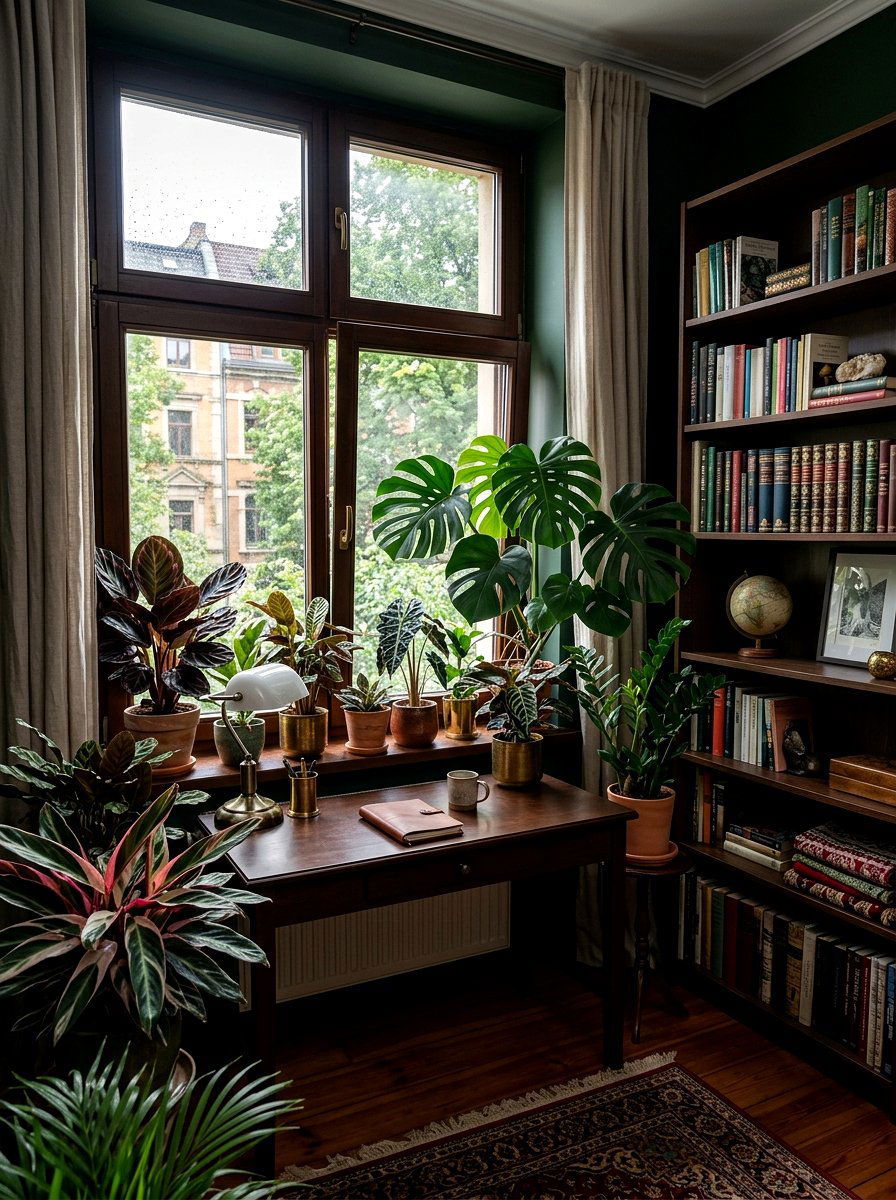 Tropical Foliage Plants - 30 windowsill garden ideas