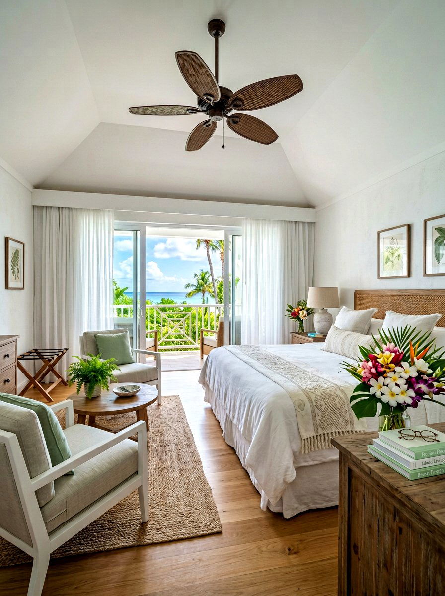 Tropical Guest Suite - 30 island style home ideas
