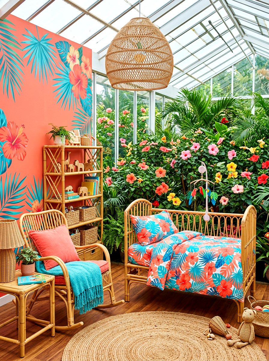 30 Floral Nursery Ideas for a Magical Baby Room Garden Vibe