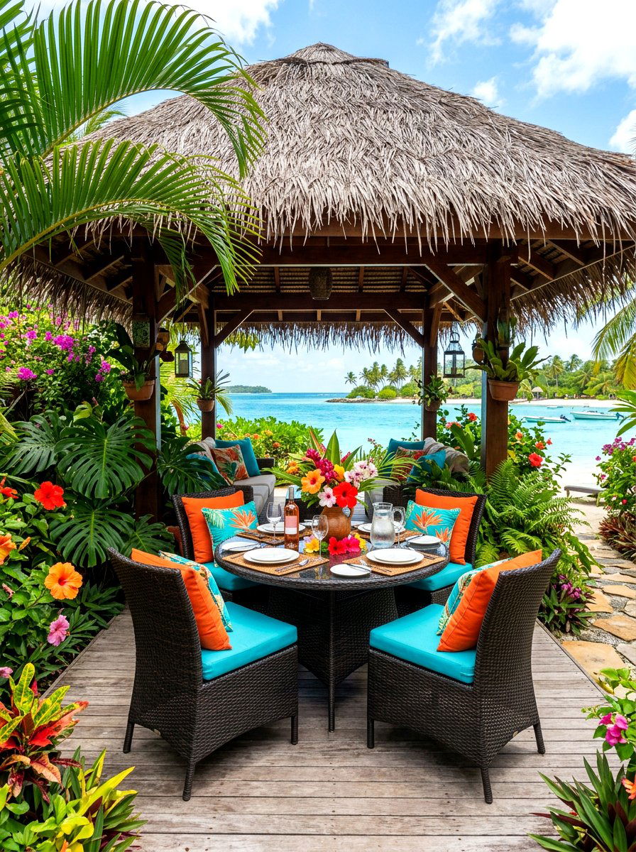 Gazebo Dining Area Ideas: 30 Decor Looks for Outdoor Meals