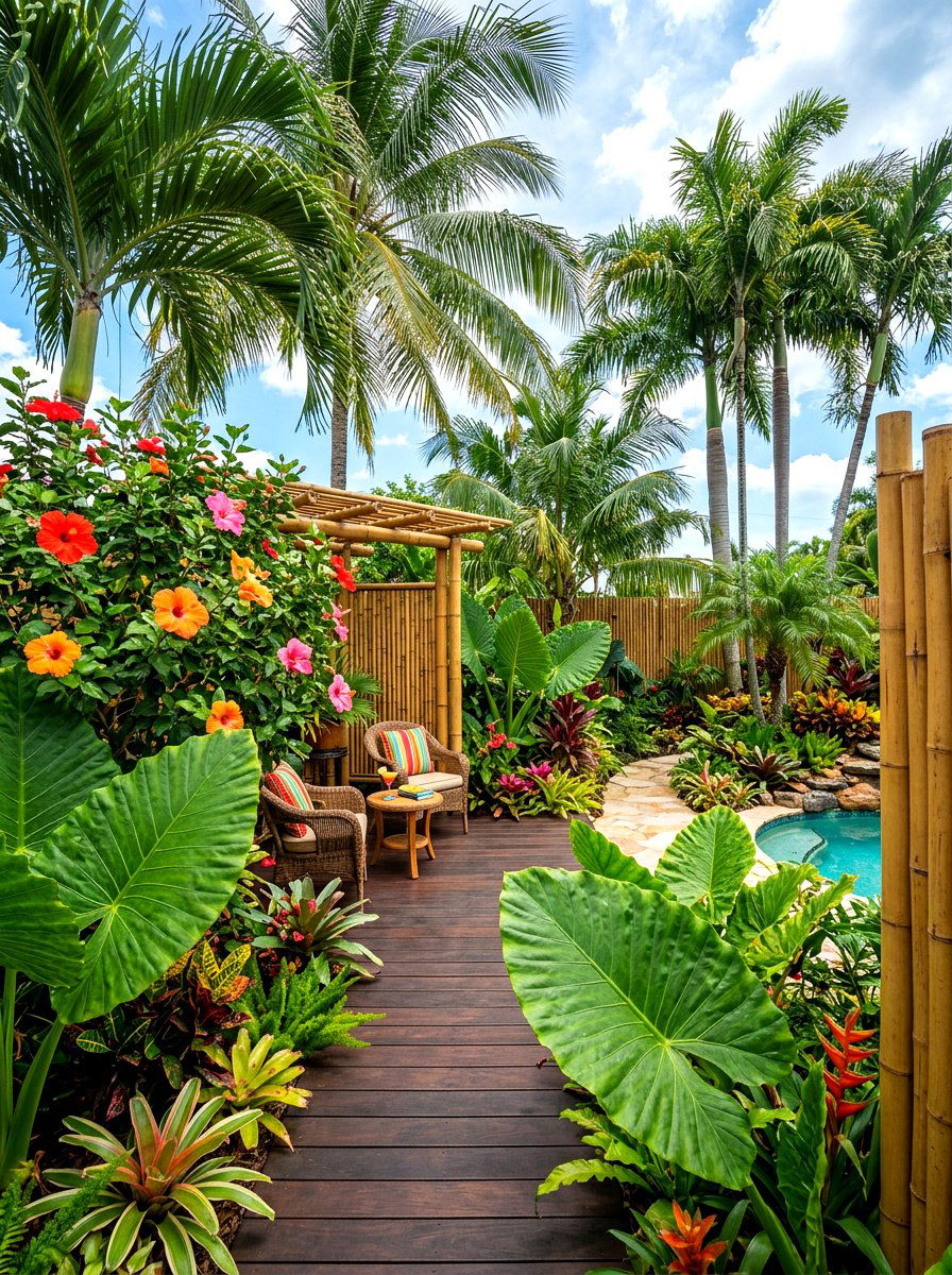 Tropical Landscape Design - 30 landscaping ideas
