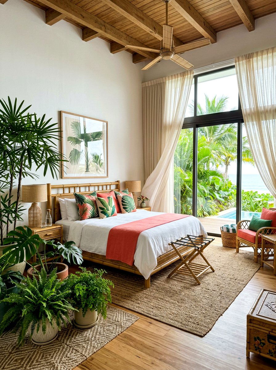 Tropical Oasis Guest Suite - 30 cozy guest suite ideas
