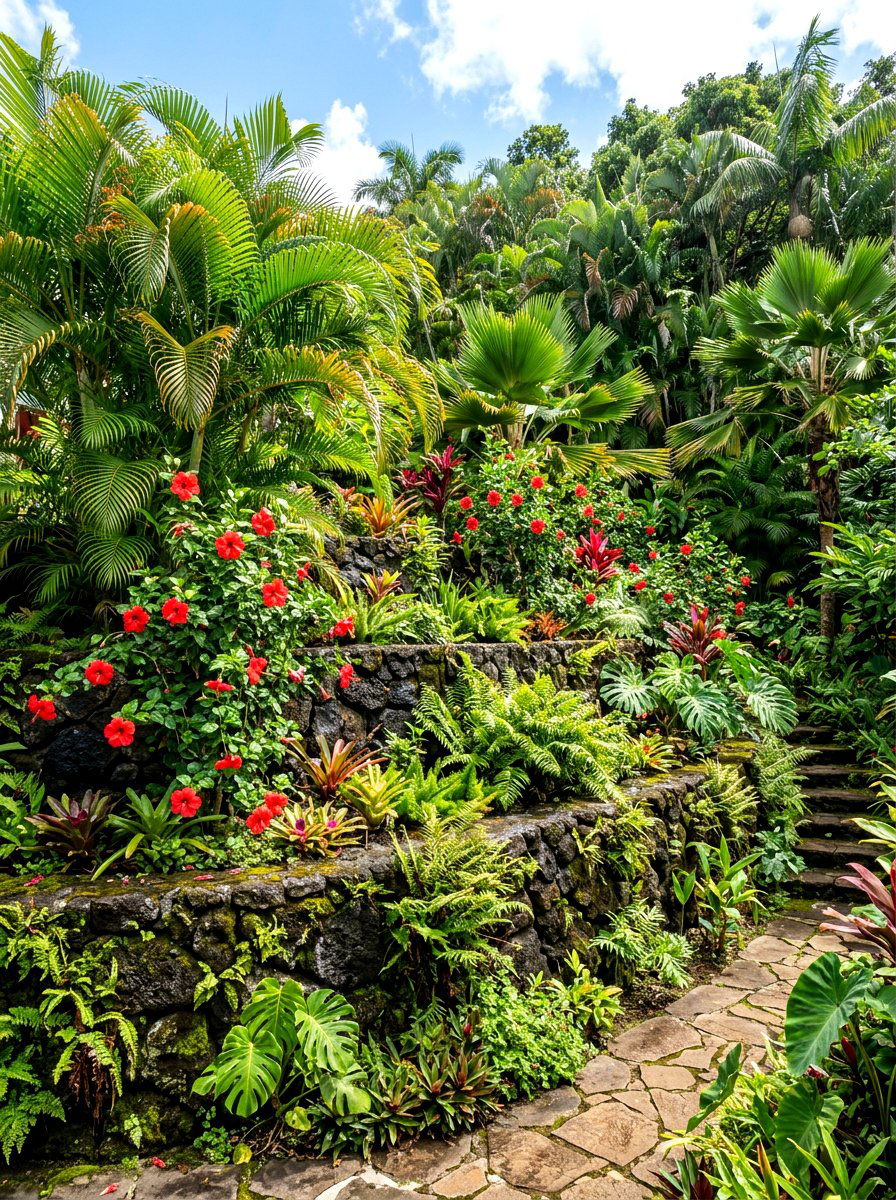 30 Tiered Backyard Ideas for Lush Levels and Better Views