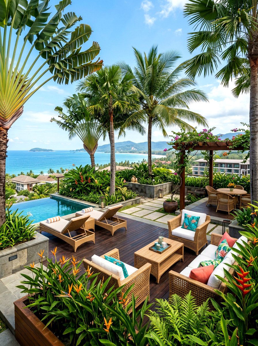 30 Rooftop Patio Garden Ideas for Lush Views Above the City