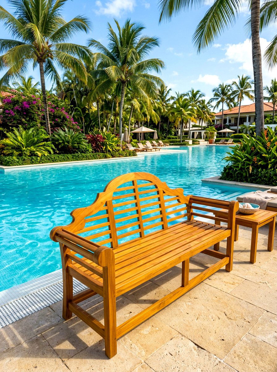 30 Built In Bench Backyard Ideas for Cozy Outdoor Relaxation