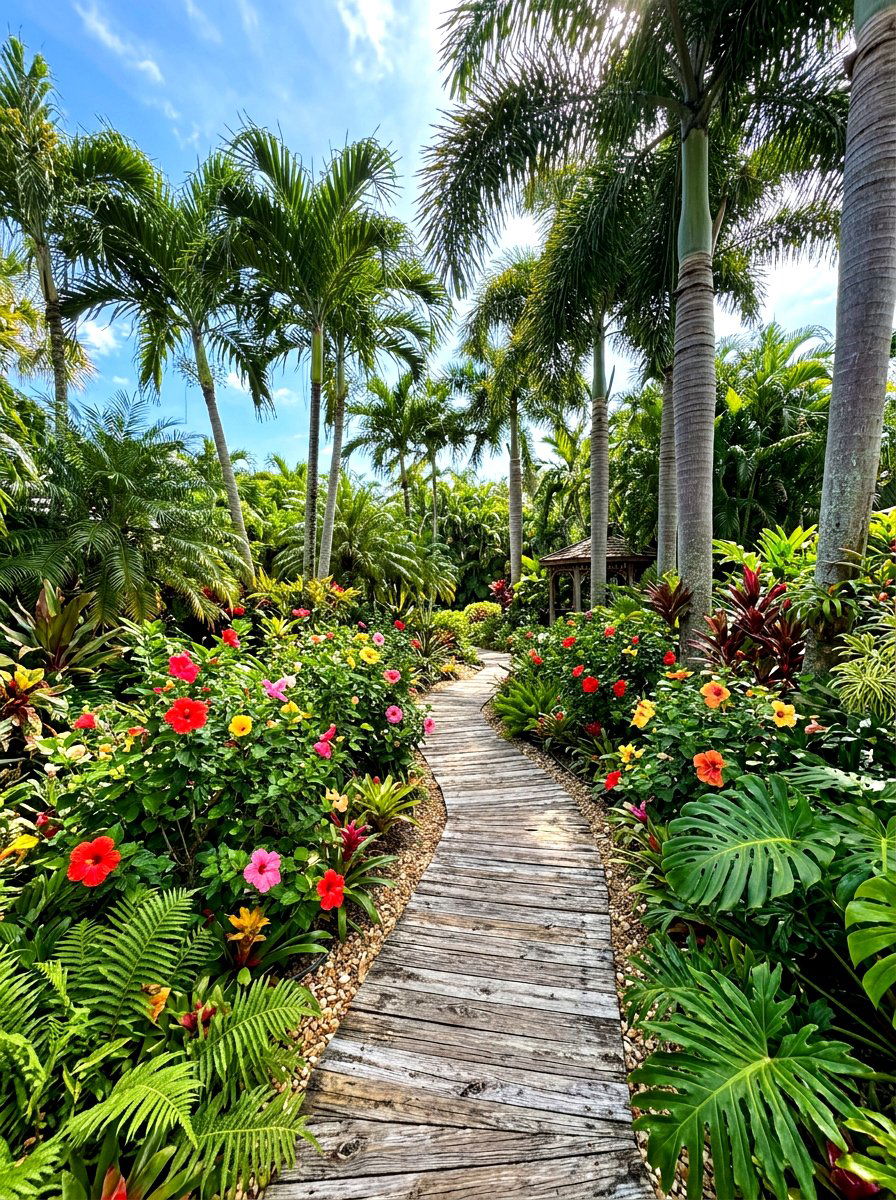 Tropical backyard landscaping - 30 villa backyard ideas