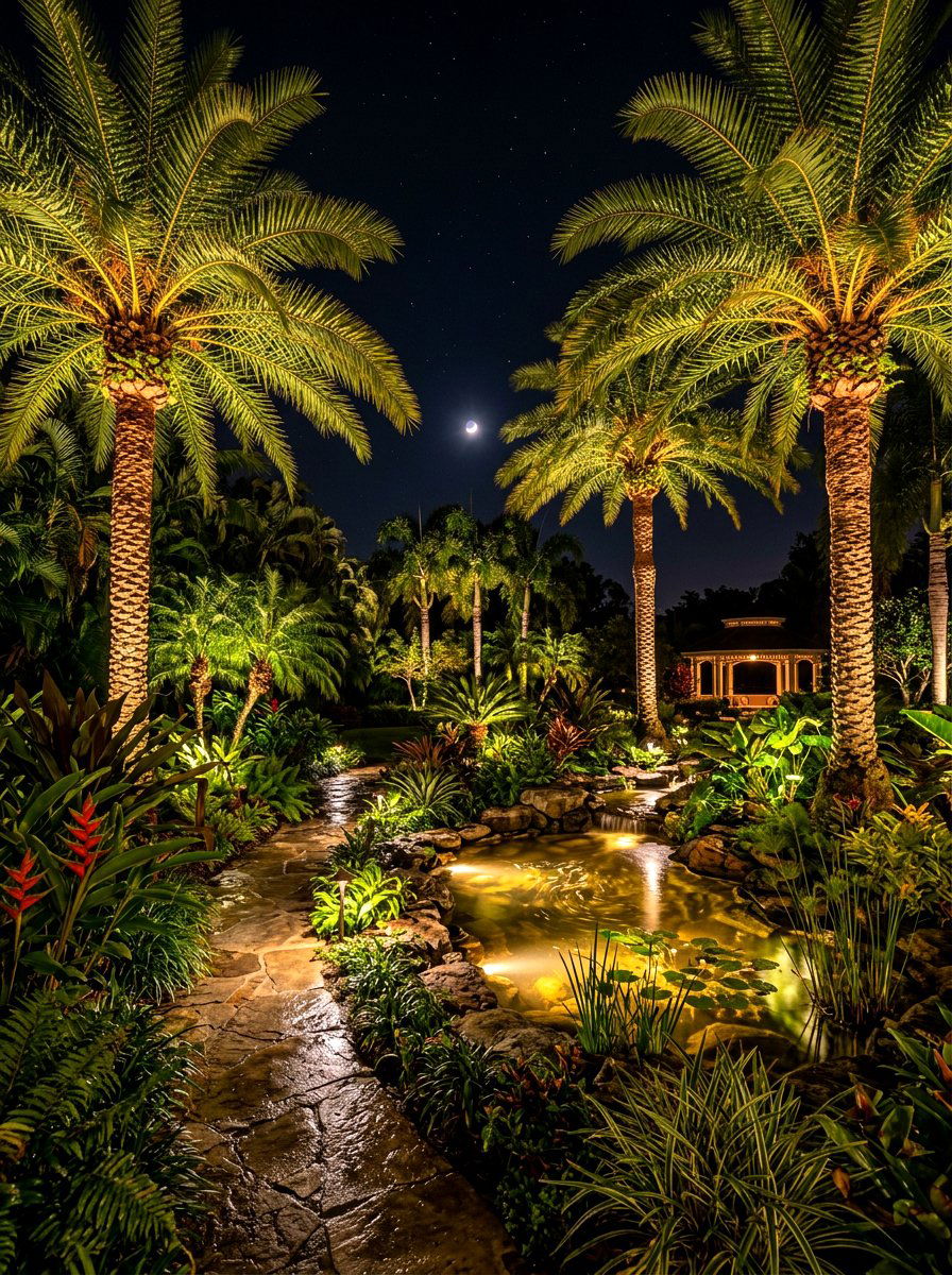 30 Tropical Pool Landscaping Ideas for Paradise-Ready Curb Appeal