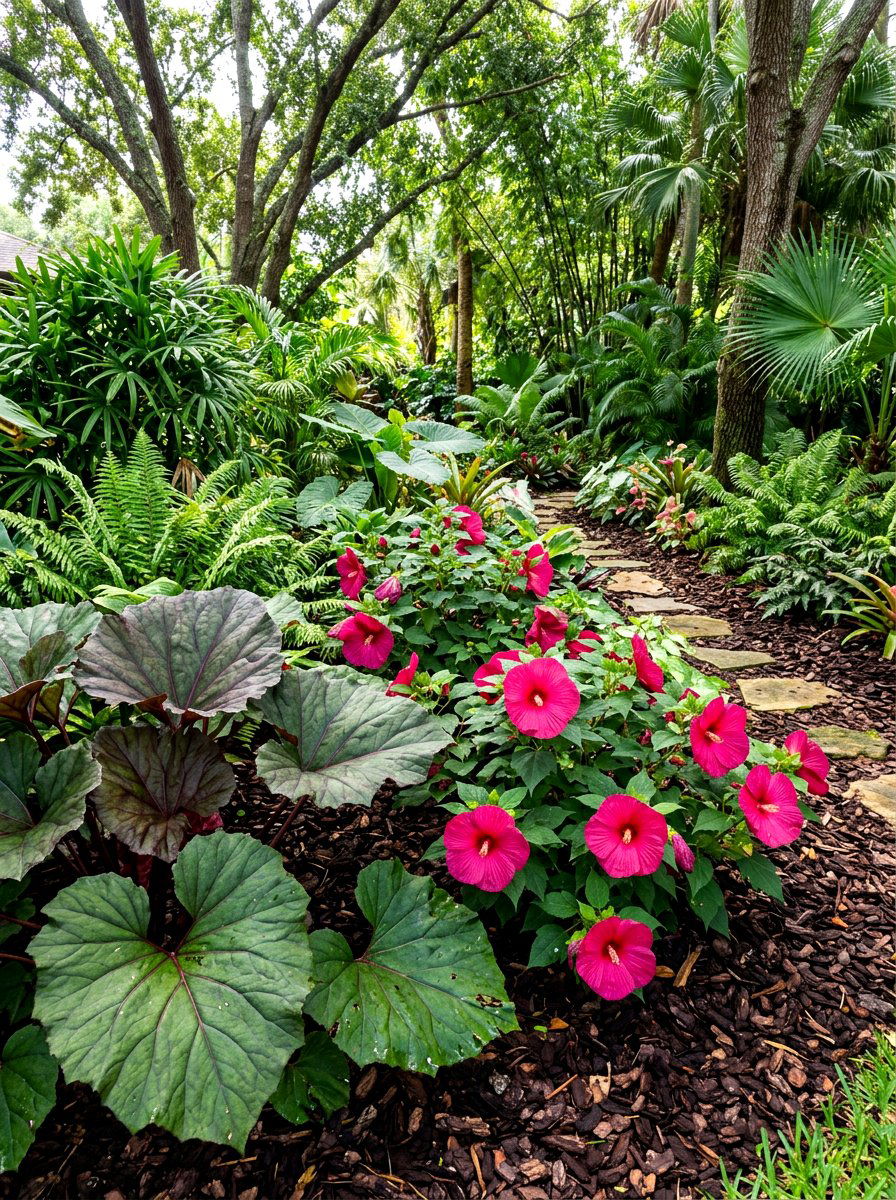 30 Shade Perennial Garden Ideas for Long-Bloom Beauty