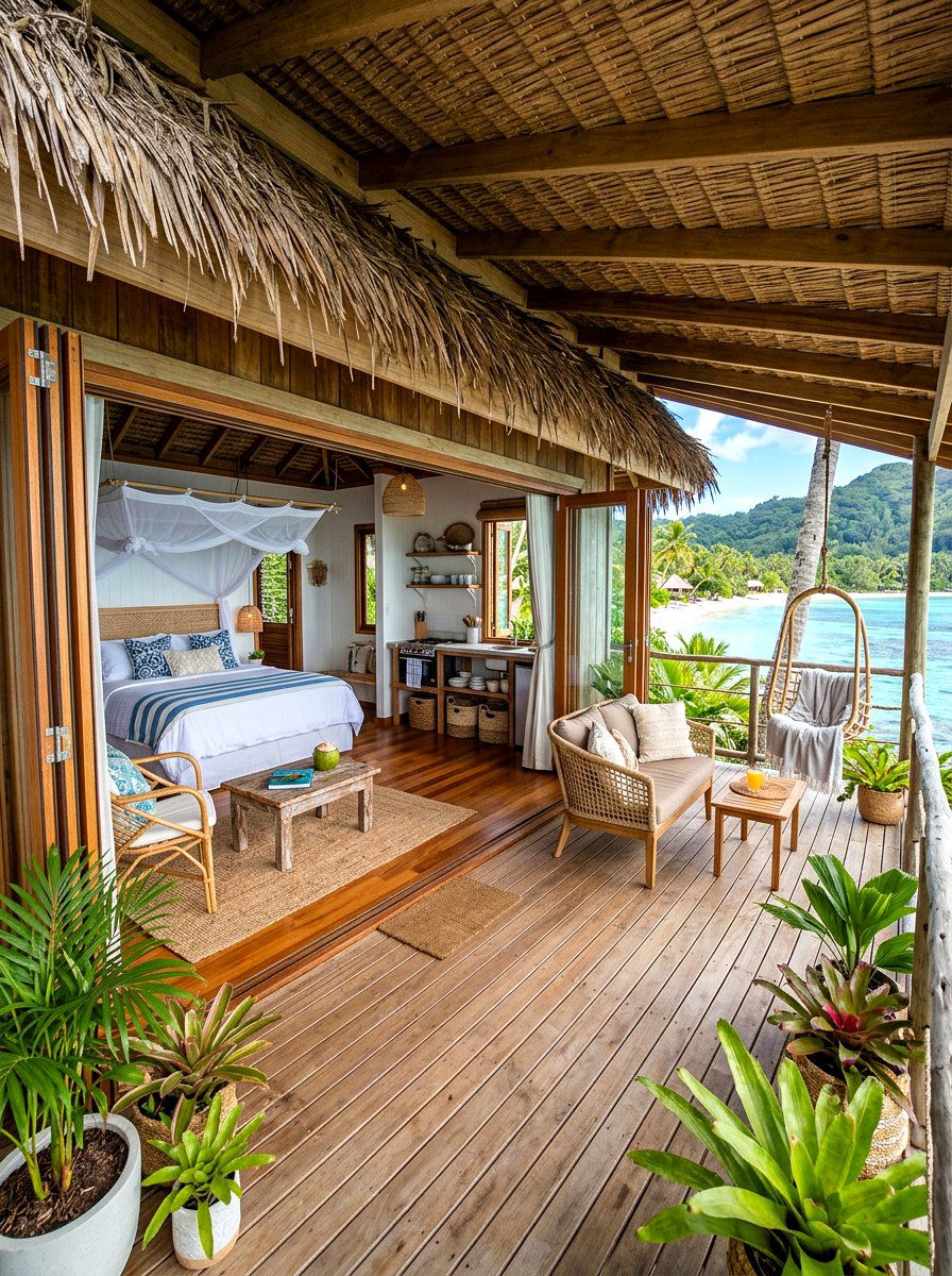 Tropical tiny house - 30 tiny house ideas